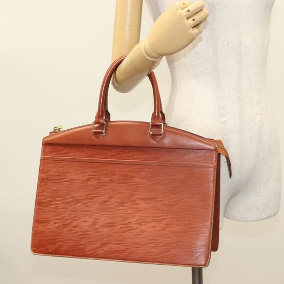 LOUIS VUITTON Epi Riviera Hand Bag Brown - Picture 1 of 15